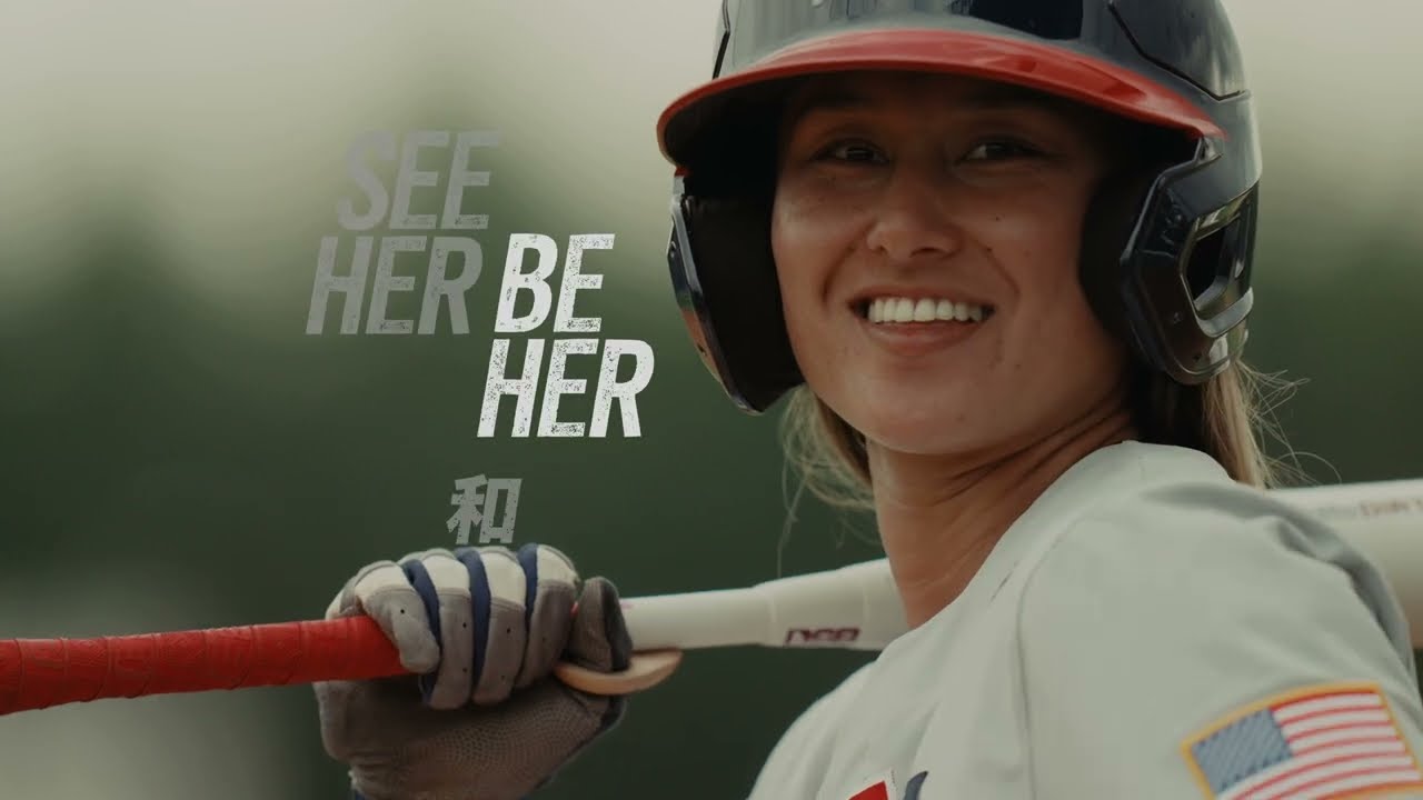 SEE HER BE HER IN theatres!