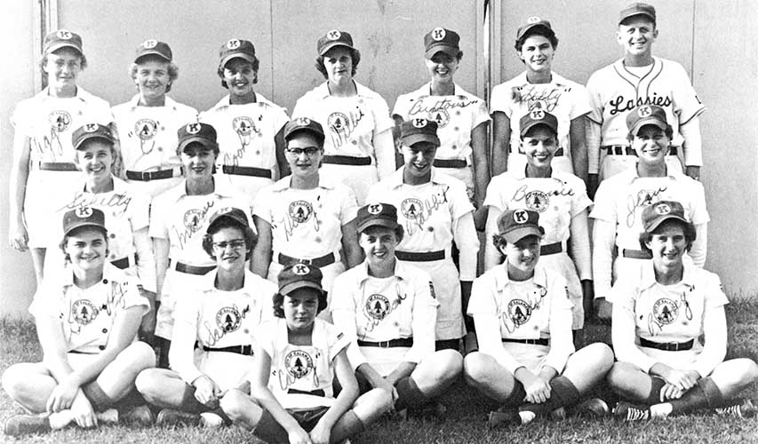 1952 Kalamazoo Lassies