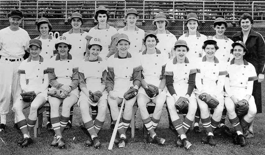 1953 Grand Rapids Chicks