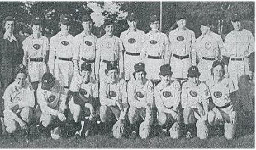 1953 Muskegon Belles