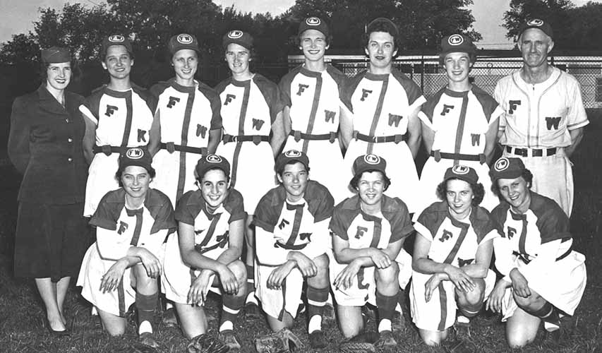 1954 Fort Wayne Daisies