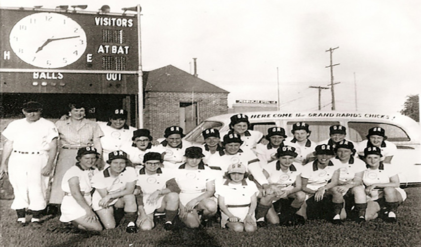 1954 Grand Rapids Chicks