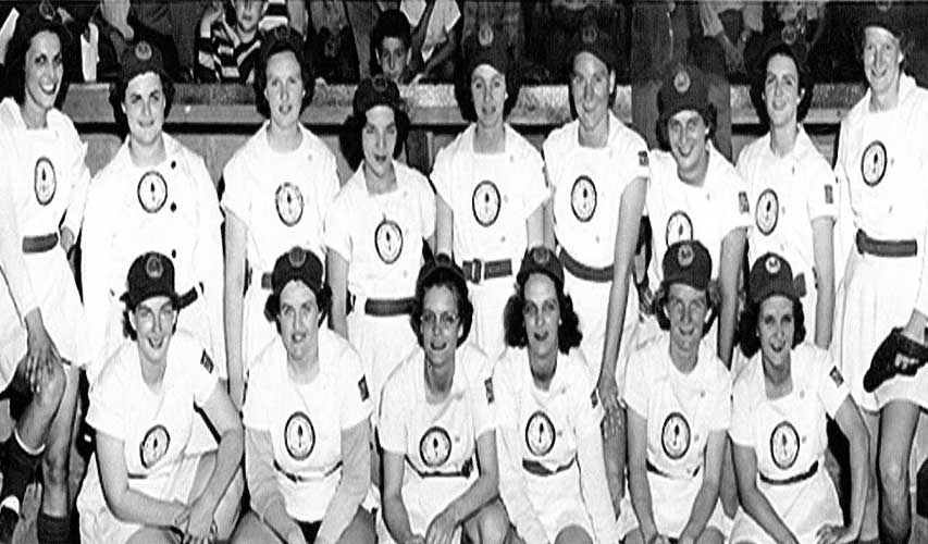 1950 Muskegon Lassies