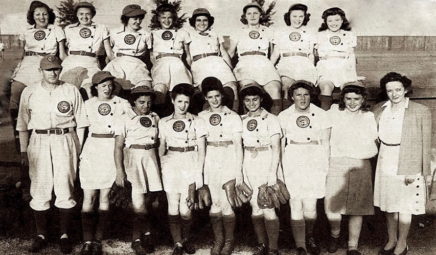 1944 Minneapolis Millerettes