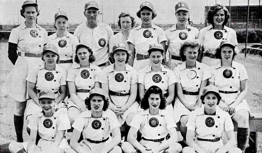 1945 South Bend Blue Sox