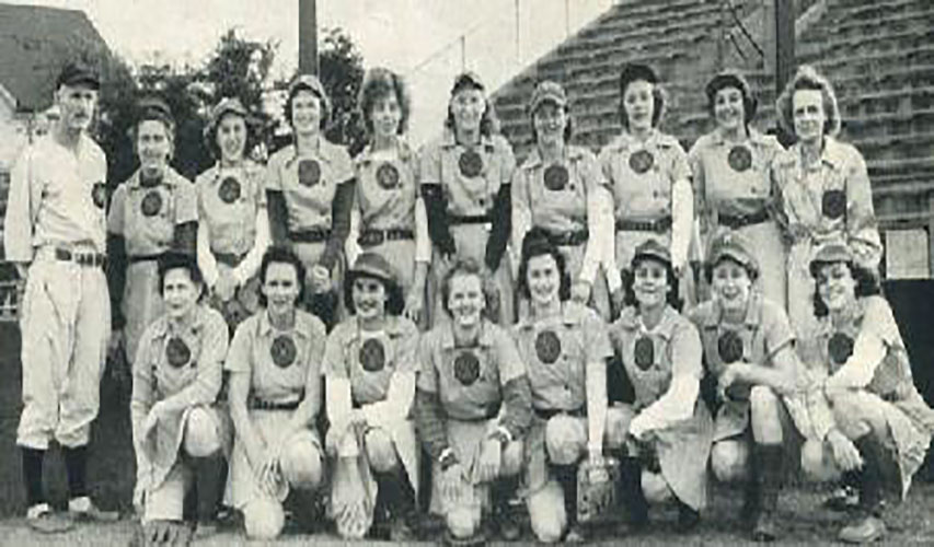 1946 Rockford Peaches