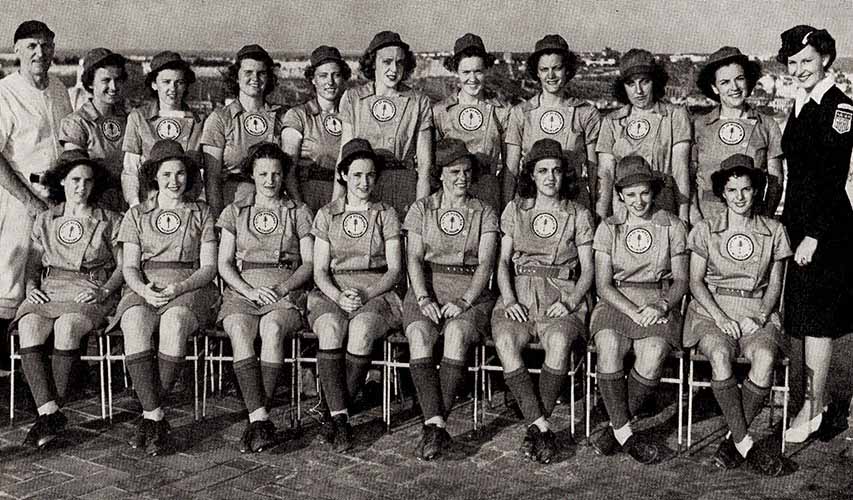 1947 Muskegon Lassies