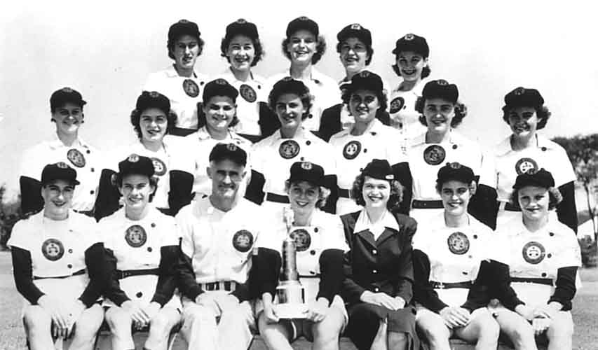 1949 Rockford Peaches