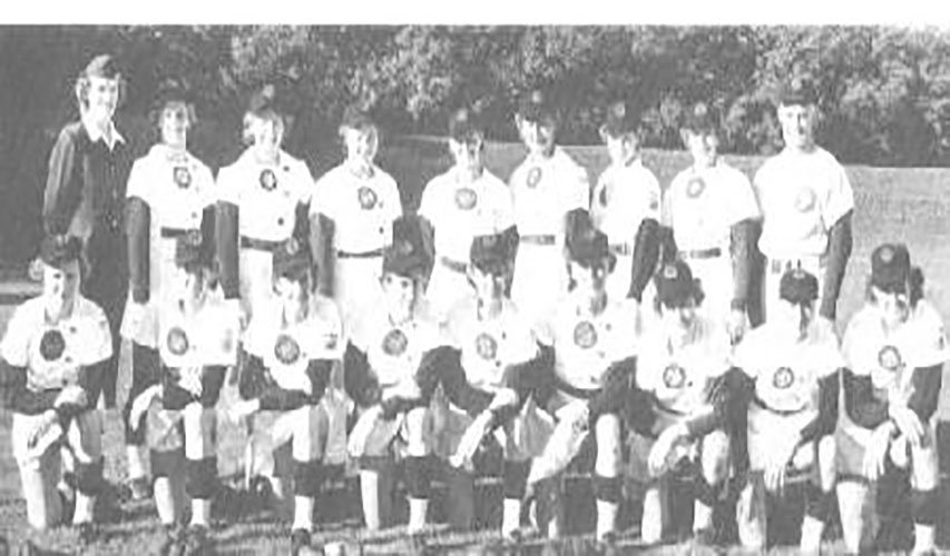 1950 Rockford Peaches