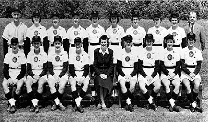 1951 Rockford Peaches